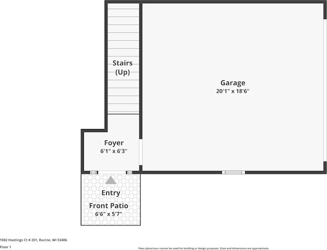 view of layout