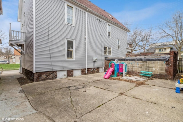 2968 N Buffum St Unit 2968A, Milwaukee, WI 53212 - back of house with a patio
