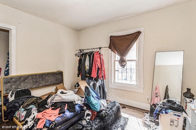 2968 N Buffum St Unit 2968A, Milwaukee, WI 53212 - interior space with wood finished floors and baseboards