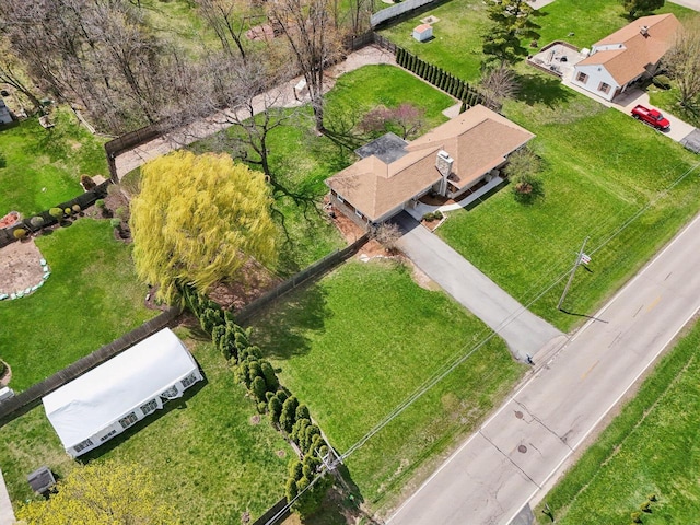 aerial view
