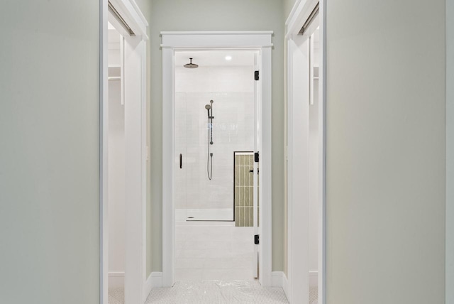 N1931 Linn Rd, Lake Geneva, WI 53147 - hall featuring baseboards