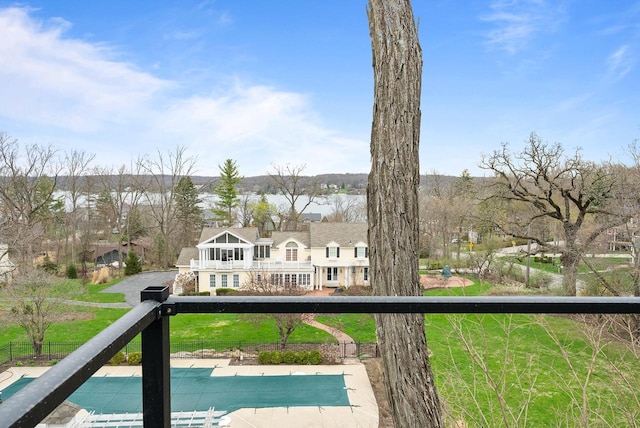 N1931 Linn Rd, Lake Geneva, WI 53147 - exterior space with fence