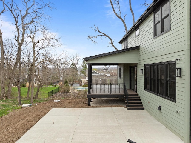 N1931 Linn Rd, Lake Geneva, WI 53147 - view of patio / terrace