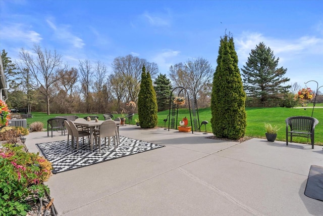 view of patio / terrace