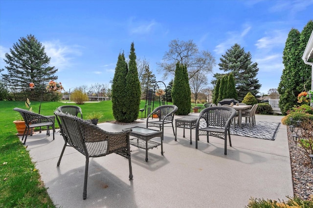 view of patio / terrace