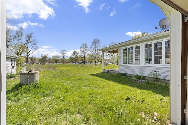 3559 N Shore Dr, Hubertus, WI 53033 - view of grassy yard