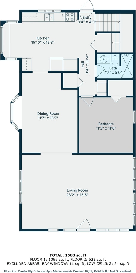 3559 N Shore Dr, Hubertus, WI 53033 - room layout