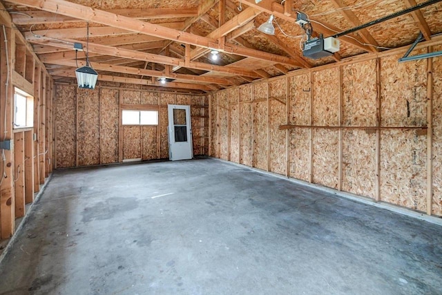 14 Wirth Ct, Madison, WI 53704 - garage featuring a garage door opener