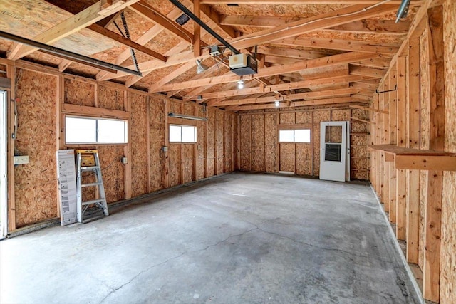 14 Wirth Ct, Madison, WI 53704 - garage featuring a garage door opener