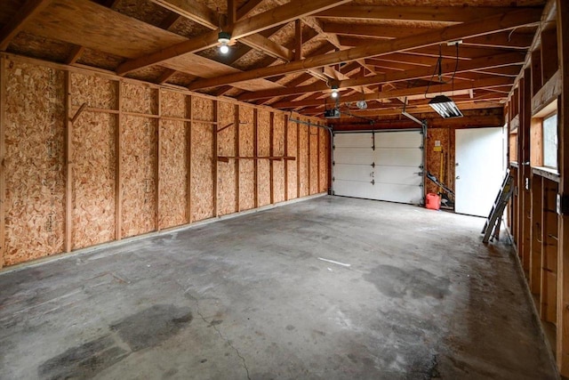 14 Wirth Ct, Madison, WI 53704 - garage featuring a garage door opener
