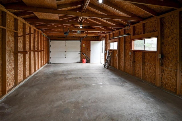 14 Wirth Ct, Madison, WI 53704 - garage featuring a garage door opener