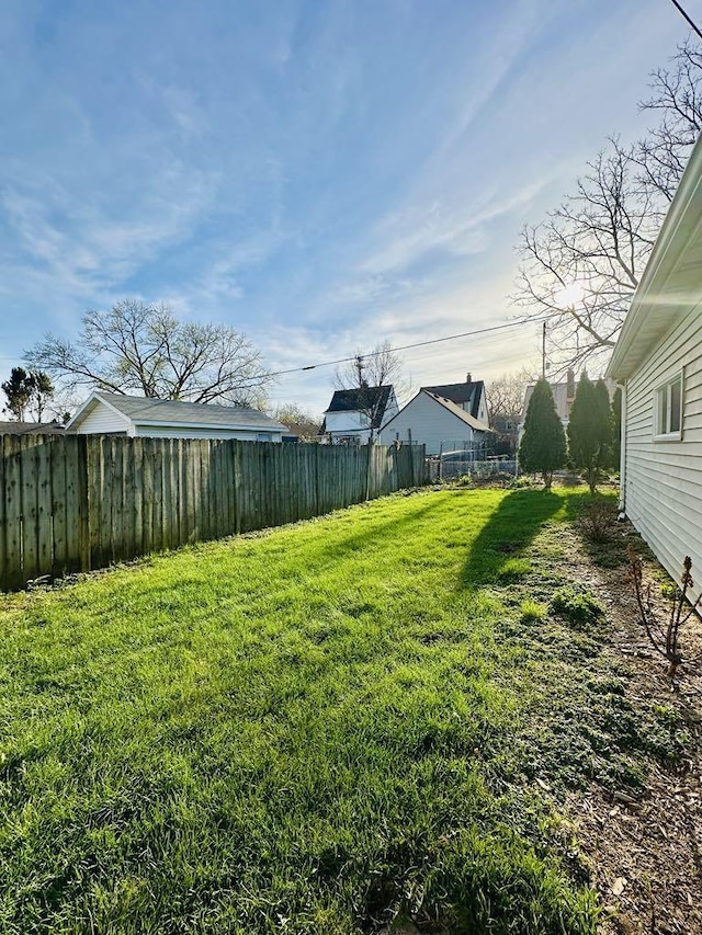 14 Wirth Ct, Madison, WI 53704 - view of yard