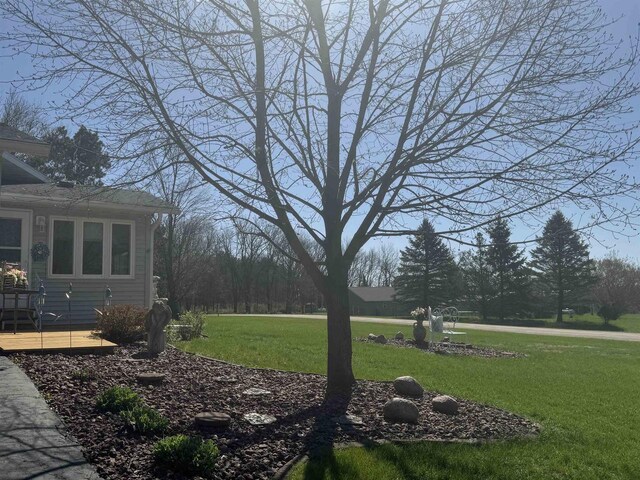34103 Putnam St, Muscoda, WI 53573 - view of yard
