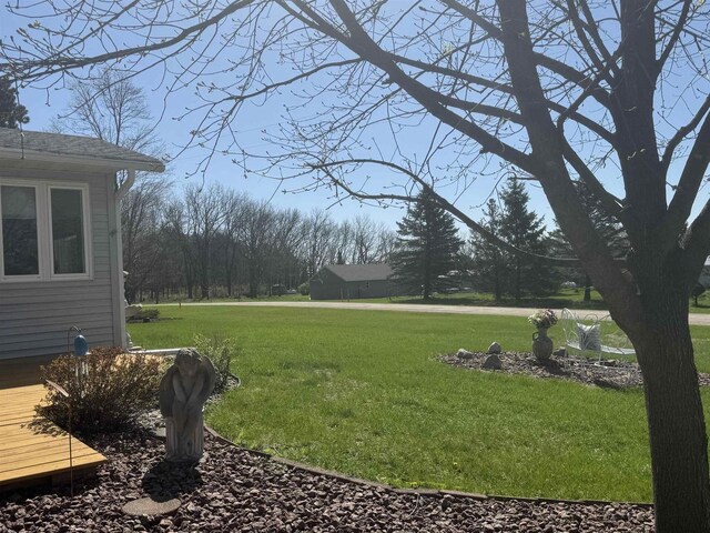 34103 Putnam St, Muscoda, WI 53573 - view of yard