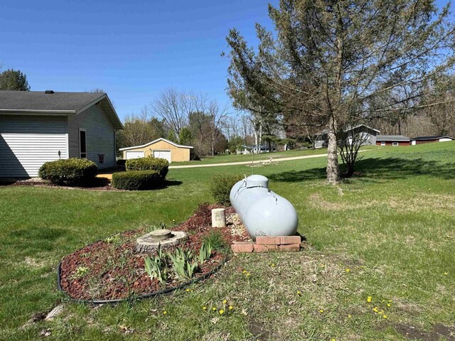 34103 Putnam St, Muscoda, WI 53573 - view of yard