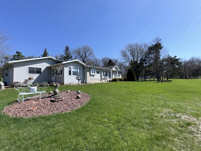 34103 Putnam St, Muscoda, WI 53573 - view of yard