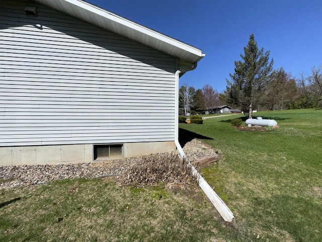 34103 Putnam St, Muscoda, WI 53573 - view of side of property featuring a yard