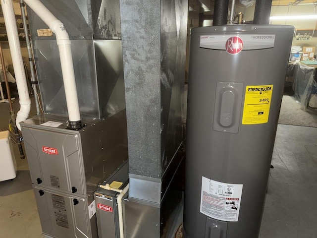 34103 Putnam St, Muscoda, WI 53573 - utilities with heating unit and water heater
