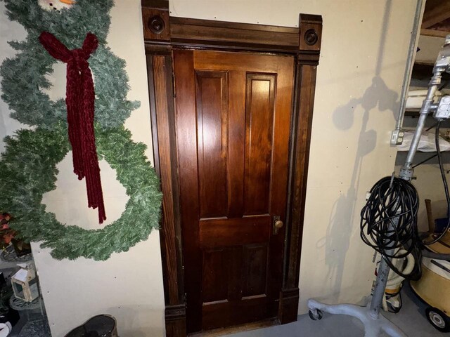 34103 Putnam St, Muscoda, WI 53573 - view of doorway to property