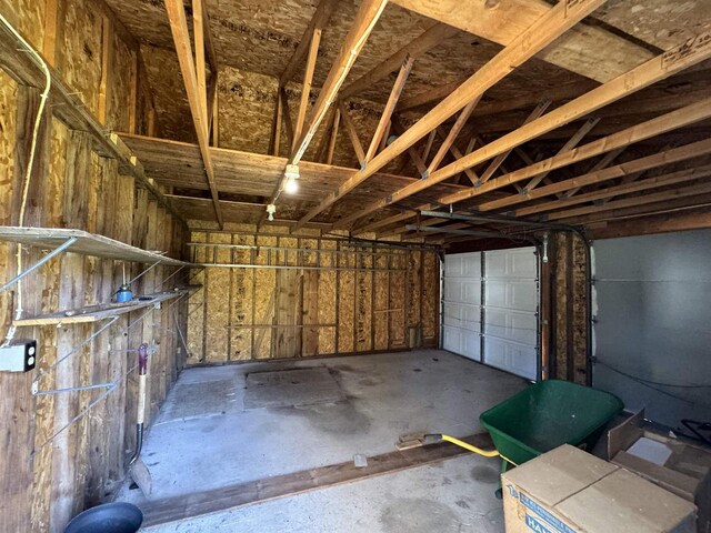 34103 Putnam St, Muscoda, WI 53573 - view of garage