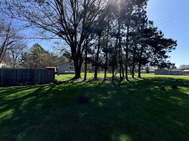 34103 Putnam St, Muscoda, WI 53573 - view of yard with fence