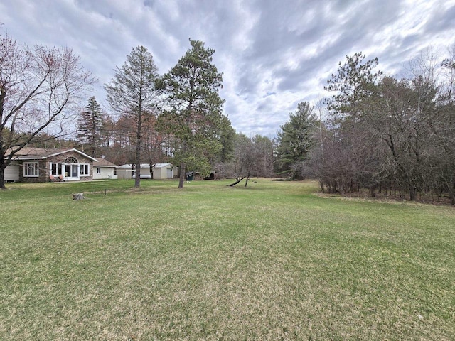 3653 County Road Q, Wisconsin Rapids, WI 54495 - view of yard