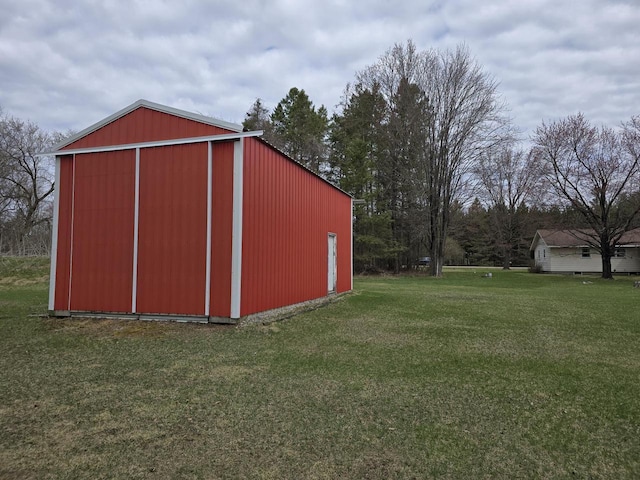 3653 County Road Q, Wisconsin Rapids, WI 54495 - view of pole building featuring a yard
