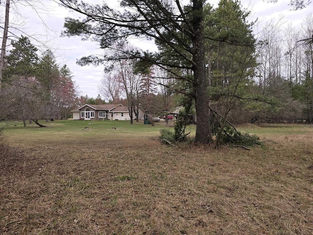 3653 County Road Q, Wisconsin Rapids, WI 54495 - view of yard