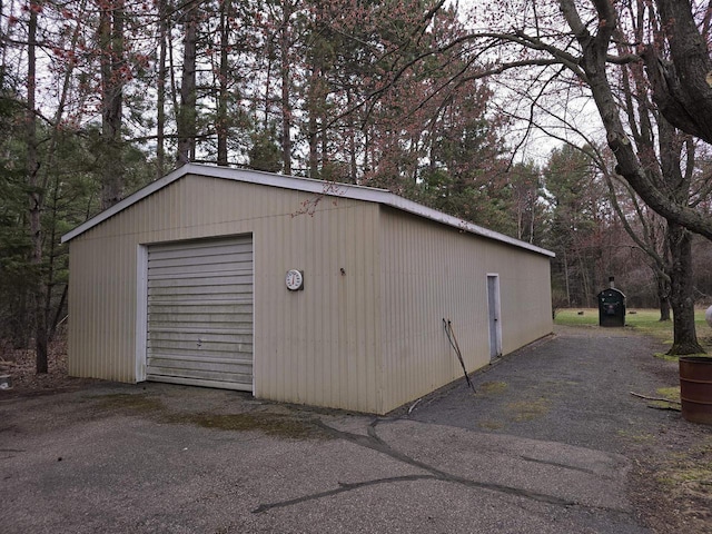 3653 County Road Q, Wisconsin Rapids, WI 54495 - view of outbuilding featuring an outbuilding