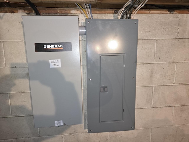 3653 County Road Q, Wisconsin Rapids, WI 54495 - utility room featuring electric panel