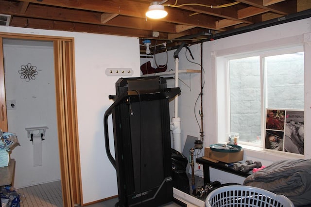436 Roosevelt St, Fond Du Lac, WI 54935 - view of workout area