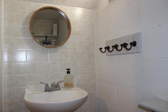 436 Roosevelt St, Fond Du Lac, WI 54935 - bathroom with a sink