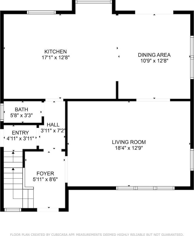 1517 Torrison Dr, Manitowoc, WI 54220 - floor plan / room layout
