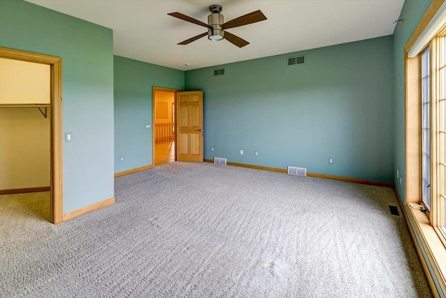 457 Union Rd, Brooklyn, WI 53521 - unfurnished bedroom with visible vents and carpet