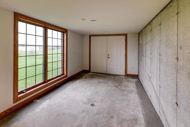 457 Union Rd, Brooklyn, WI 53521 - unfurnished bedroom with baseboards