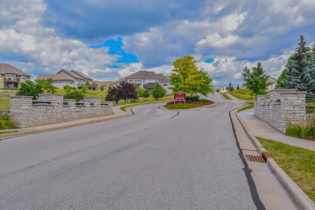 3500 Sequoia Cir, Waukesha, WI 53188 - view of street featuring a residential view, sidewalks, and curbs