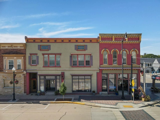 201-207 S Main St, Jefferson, WI 53549 - view of property featuring uncovered parking