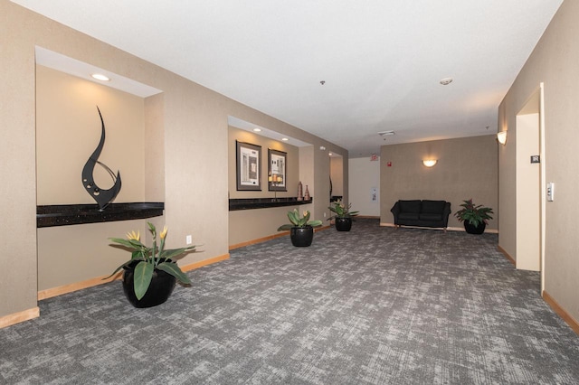view of common area