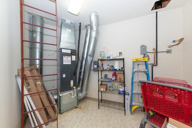view of utilities
