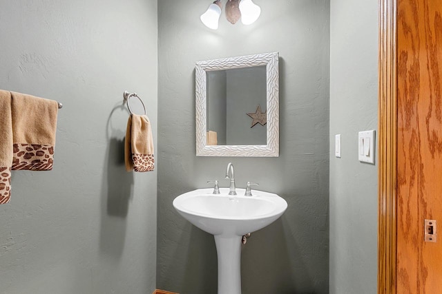 view of bathroom