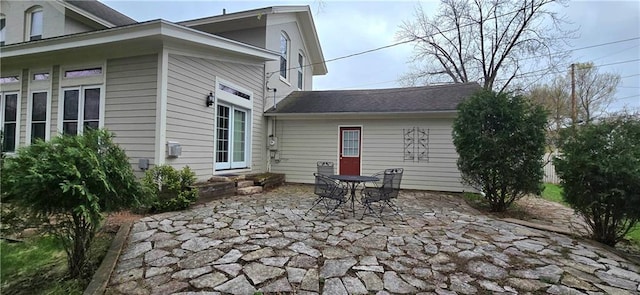 422 W Columbia St, Chippewa Falls, WI 54729 - back of property featuring a patio area