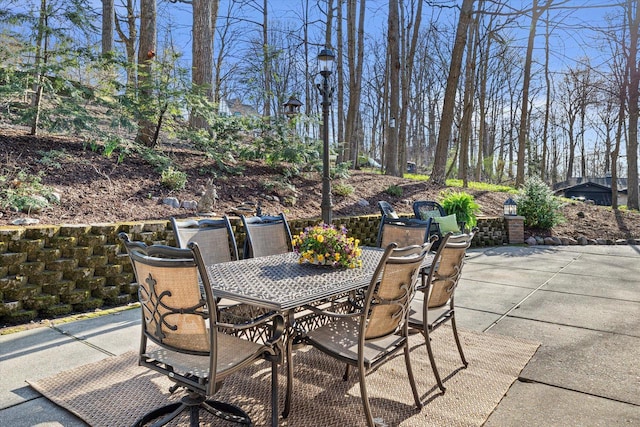 19425 Killarney Way, Brookfield, WI 53045 - view of patio / terrace featuring outdoor dining area