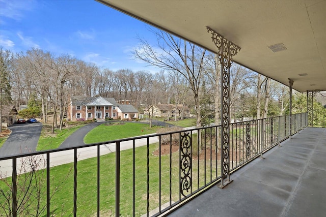 19425 Killarney Way, Brookfield, WI 53045 - balcony featuring a residential view