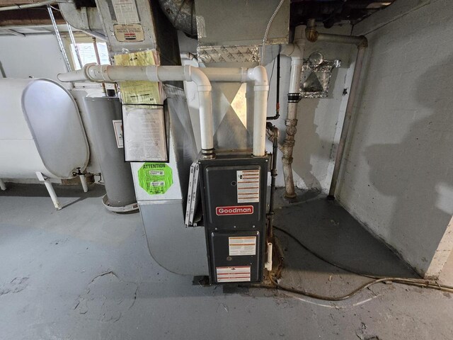 5870 N 72nd St, Milwaukee, WI 53218 - utilities featuring heating fuel and water heater
