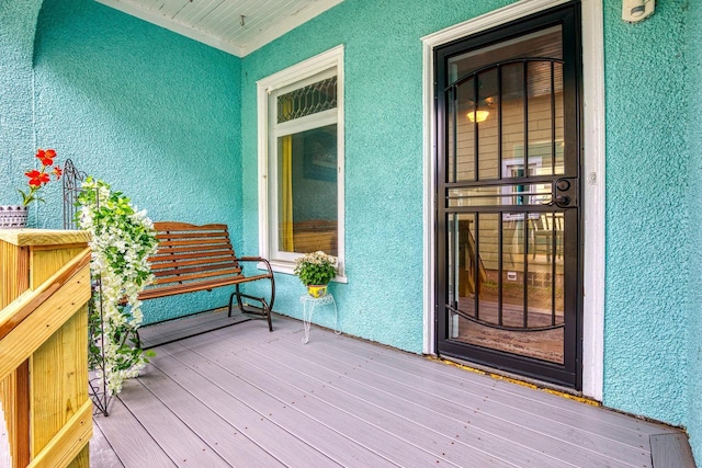 1221 S Madison St, Appleton, WI 54915 - view of wooden deck