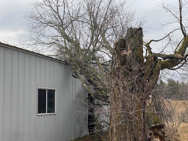 186 Abrahams Rd, Skandia, MI 49885 - view of side of home