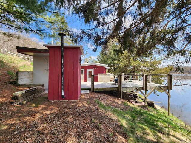 26297 State Highway 60, Lone Rock, WI 53556 - view of shed