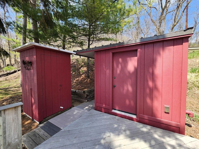 26297 State Highway 60, Lone Rock, WI 53556 - view of shed