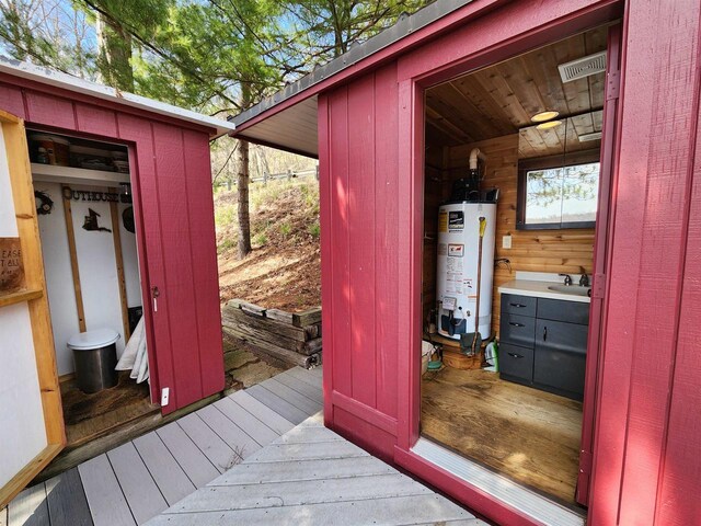 26297 State Highway 60, Lone Rock, WI 53556 - view of outdoor structure