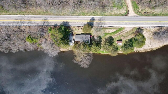 26297 State Highway 60, Lone Rock, WI 53556 - aerial view featuring a water view
